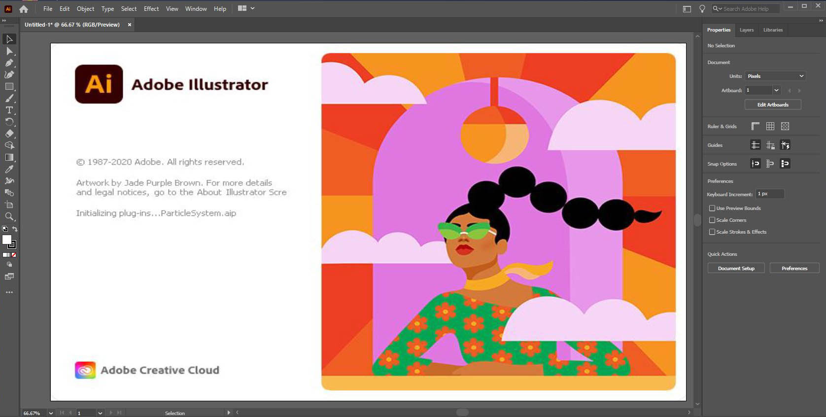 how big is illustrator download